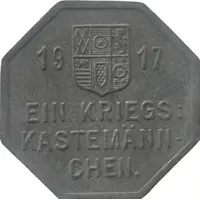 25 Pfennig - Mülheim an der Ruhr