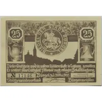 25 Pfennig Hunting Series - Issue 1