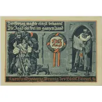 25 Pfennig Hunting Series - Issue 1