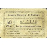50 Céntimos Noblejas