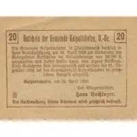 20 Heller Gaspoltshofen