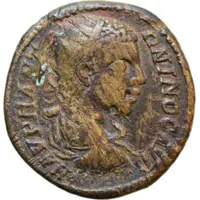 Æ26 - Elagabalus ΜΗΤΡΟ ΠΟΝΤΟΥ ΤΟΜΕΩϹ Δ