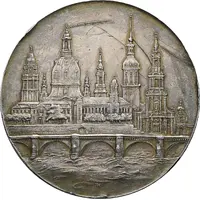 Civic award medal - Dresden
