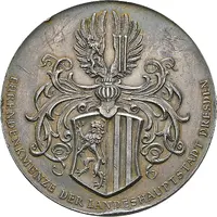 Civic award medal - Dresden