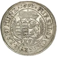 15 Kreuzers - John William