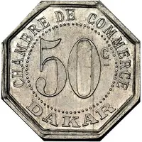 50 Centimes Dakar