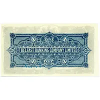 1 Pound Belfast Banking Company