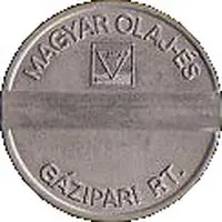 Car Wash Token - MOL Magyar Olaj