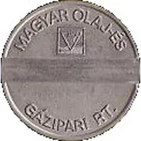 Car Wash Token - MOL Magyar Olaj