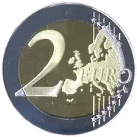 2 Euros - Albert II Foundation of Monte Carlo