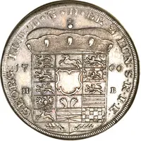 1 Thaler - George I