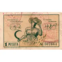 1 Peseta Puig-Alt de Ter