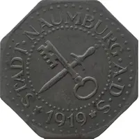 10 Pfennig - Naumburg an der Saale
