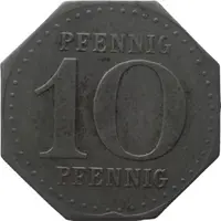 10 Pfennig - Naumburg an der Saale