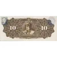 10 Pesos El Banco de Aguascalientes
