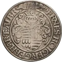 1 Thaler - Ernest II, Hoyer VI, Gebhard VII and Albert VII