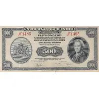 500 Gulden - Wilhelmina