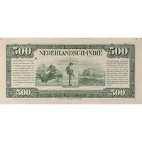 500 Gulden - Wilhelmina