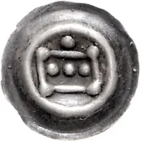 Denier Bracteate - Henry Dusemer of Arffberg