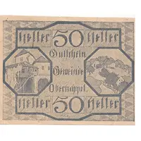 50 Heller Oberkappel