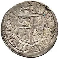 1 Kreuzer - Henri I cross above the crown