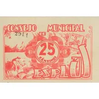 25 Céntimos Esplús