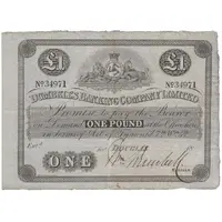 1 Pound Dumbell's Banking Company