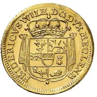 1 Ducat - Frederick William