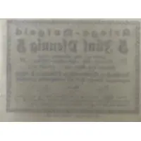 5 Pfennig Vorschuß- und Sparverein