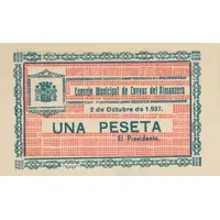 1 Peseta Cuevas del Almanzora