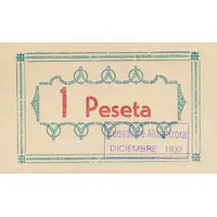 1 Peseta Cuevas del Almanzora