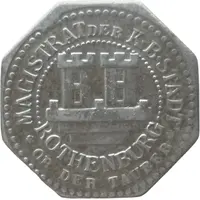 10 Pfennig - Rothenburg ob der Tauber