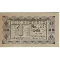 1 Pfennig Tietze and Seidensticker