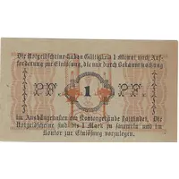 1 Pfennig Tietze and Seidensticker