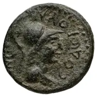 Æ19 - Tiberius ΔΙΟΝΥϹΟΔωΡΟΥ ΛΕ