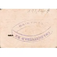 25 Pesetas Tamarite de Litera