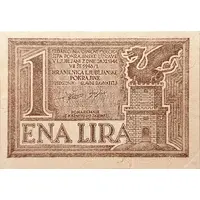 1 lira