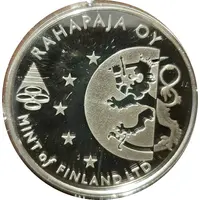 Token - Mint of Finland 2007 Proof coin set, Rauduskoivu