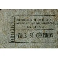 25 Céntimos La Jana