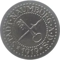 10 Pfennig - Naumburg an der Saale