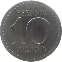 10 Pfennig - Naumburg an der Saale