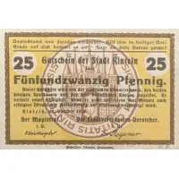 25 Pfennig