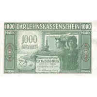 1000 Mark Darlehnskasse Ost