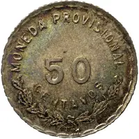 50 Centavos Provisional Government