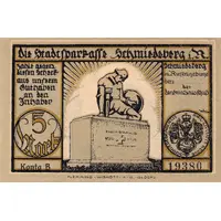 5 Mark Stadtsparkasse