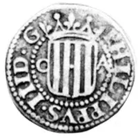 1/2 Real - Philipus III