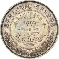 Medal King William’s College, Castletown, Silver