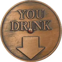 Spinner Token - Lai Lai Shangri-La Hotel 來來香格里拉大飯店