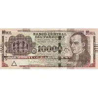 10 000 Guaranies