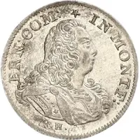 3 Kreuzers - Maximilian Joseph Ernest